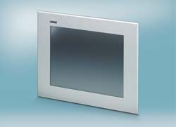 TP 3000 series touch panels connect to many fieldbuses