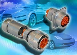Trident High Voltage connectors are robust and secure
