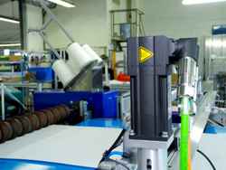 Servo technology increases air filter production by 70 per cent