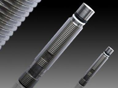 Inductive sensors rated for high pressures