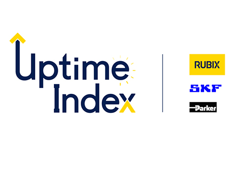 Parker and SKF partner with Rubix uptime index