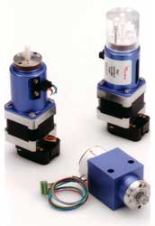 Miniature dispense pumps 
