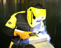 Free package of welding educational material