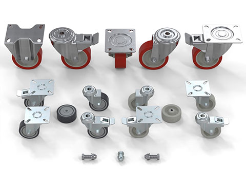 WDS Components extends castor wheel range with new sizes and designs