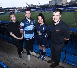 Renishaw teams with Cardiff Blues to raise aspirations