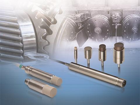 Eddy current sensors replace inductive sensors and switches