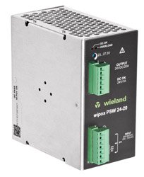 Wieland wipos PSW power supply with wider range of input options