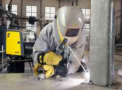 ESAB offers welding procedure qualification records for EN 1090