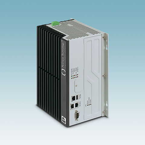 Powerful controller for high safety requirements