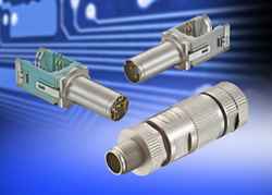 Harting expands preLink connector family with robust M12 module