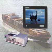 Monitors and embedded PCs withstand marine environment