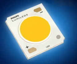 Philips Lumileds' LUXEON CoB LED arrays available from Mouser