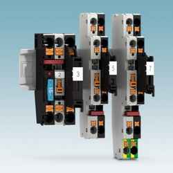 Fuse terminal blocks for various areas of application