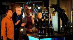 igus robotic arm stars in The Gadget Show celebrations