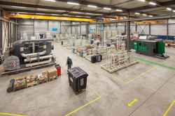 Atlas Copco Air & Gas Purification opens new production facility