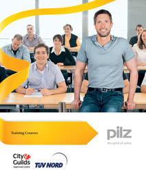 Pilz C&G Machinery Safety Training Course - book now
