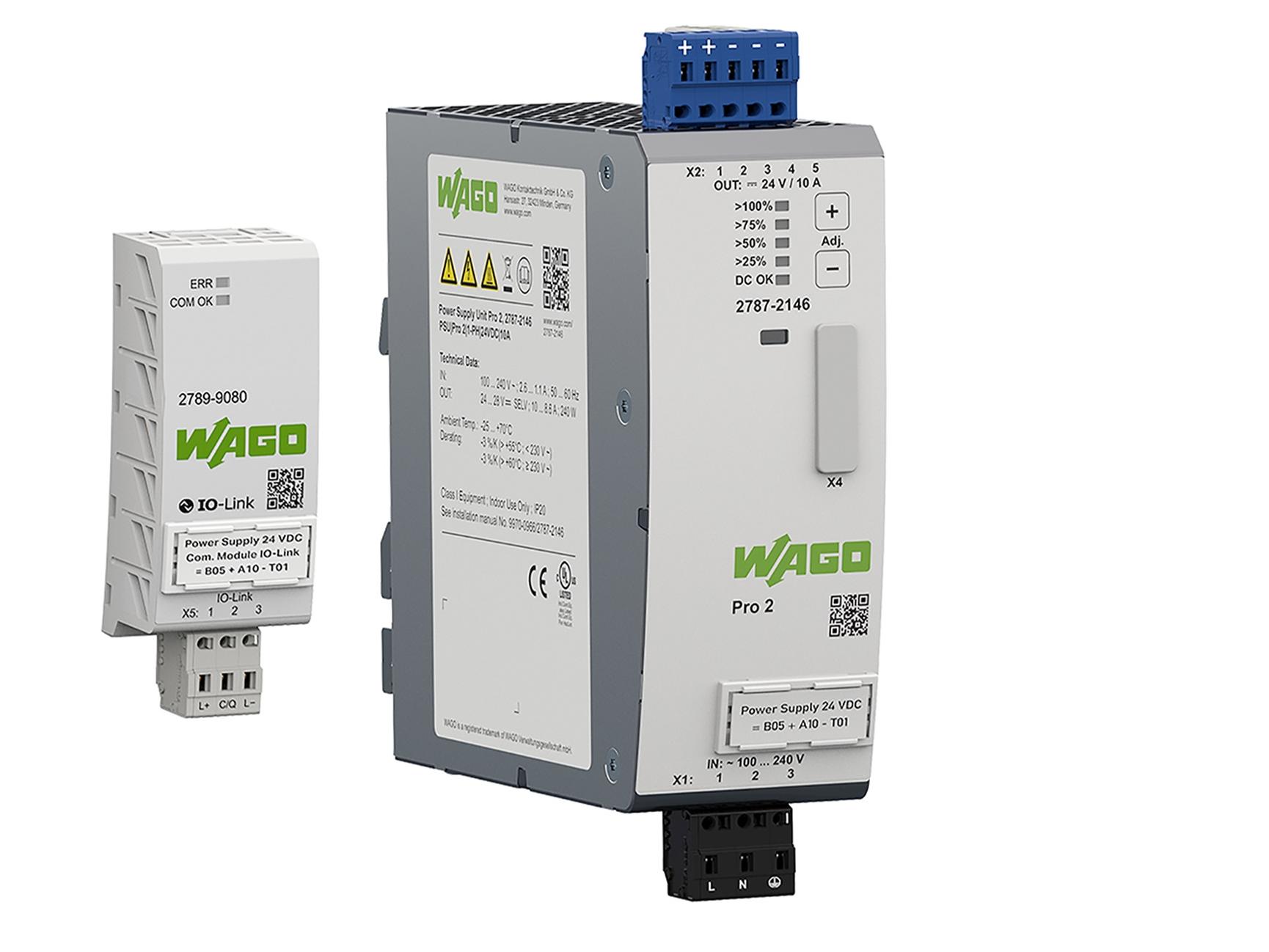 New power supply unit from WAGO