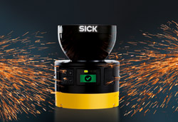Sick launches next-generation microScan3 safety laser scanner
