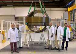 Schaeffler spherical plain bearing is largest yet manufactured