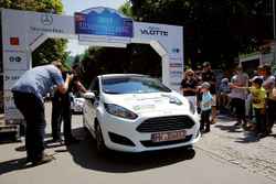 Schaeffler's concept car completes Silvretta E-Car Rally 