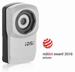 USB 3 uEye XC machine vision camera wins Red Dot Award