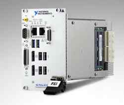 NI unveils industry's fastest PXI embedded controller 