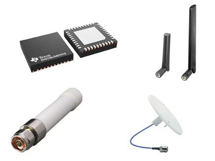 Mouser offers wide range of wireless modules and antennas