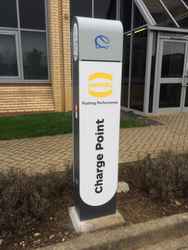 Harting installs electric vehicle charging point at premises