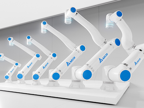 Delta unveils the Delta D-Bot robotics platform at SPS