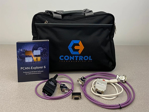 Control Technologies introduces a range of CANtrol kits