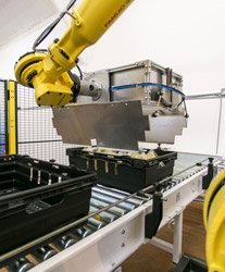 FANUC robot promises efficiency in shelf-ready case loading