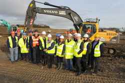 New facility in Wakefield underway for Bosch Rexroth