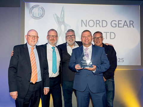NORD receives the MHEA Sustainability Award