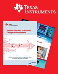 New e-book from Mouser and Texas Instruments is about op amps