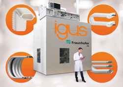 igus opens new cleanroom laboratory 