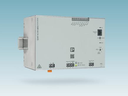 New DC/AC converter unveiled by Phoenix Contact