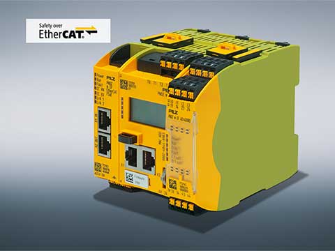 Configurable small controller now with FailSafe over EtherCAT connection