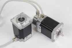 High-torque IP65-rated stepper motors available from Mclennan