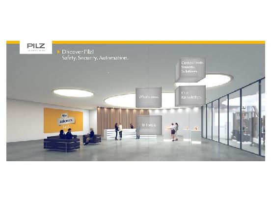 Pilz opens up its digital showroom