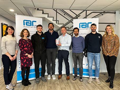 RARUK Automation wins European partner of the year award from Robotiq