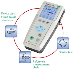 Portable high-precision sensor measurement tool from Burster