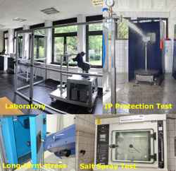 EMKA test laboratory accredited to international standard