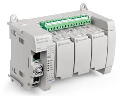 Micro PLCs with multi-axis motion control and expansion modules