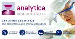 For new product development meet Reliance at Analytica 