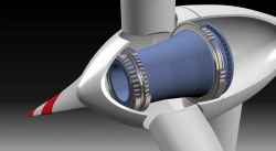 Bearing designs to enhance performance of offshore wind turbines