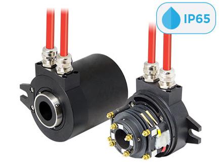 IP65 slip rings for flow wrapping machines offer long working life