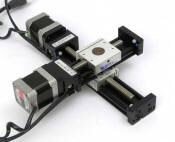 XSlide linear positioning stages are compact and low cost