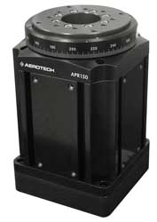 APR direct-drive rotary stage achieves exceptional accuracy