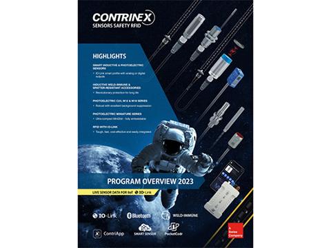 Contrinex publishes 2023 product overview brochure