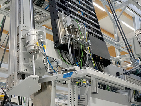 KABELSCHLEPP Metool configures TOTALTRAX systems for XXL filling systems